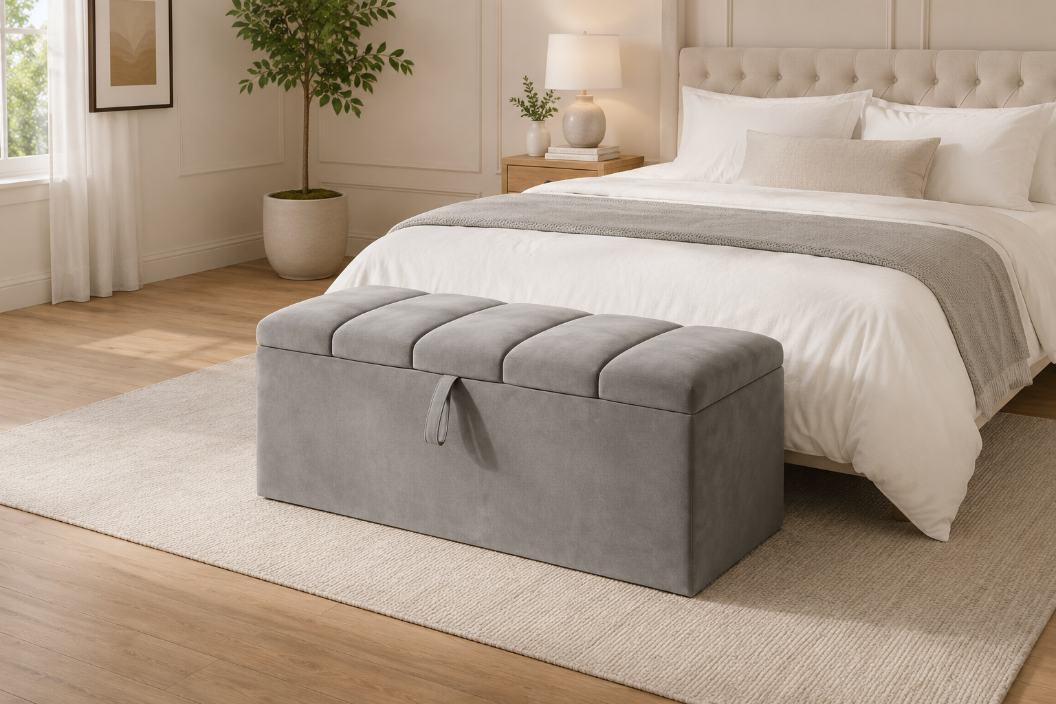 Classic Blanket Box