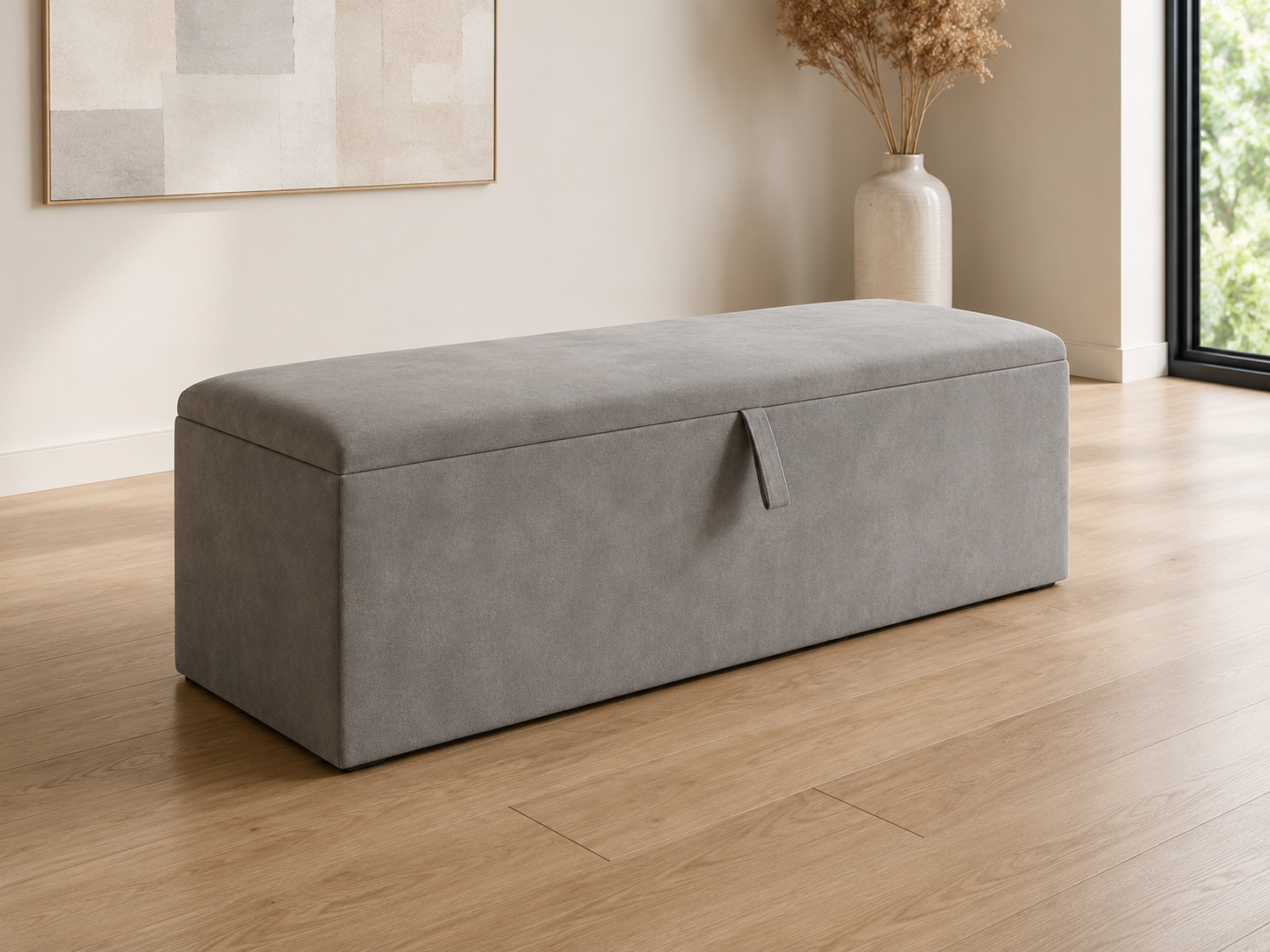 Premium Fabric Blanket Box