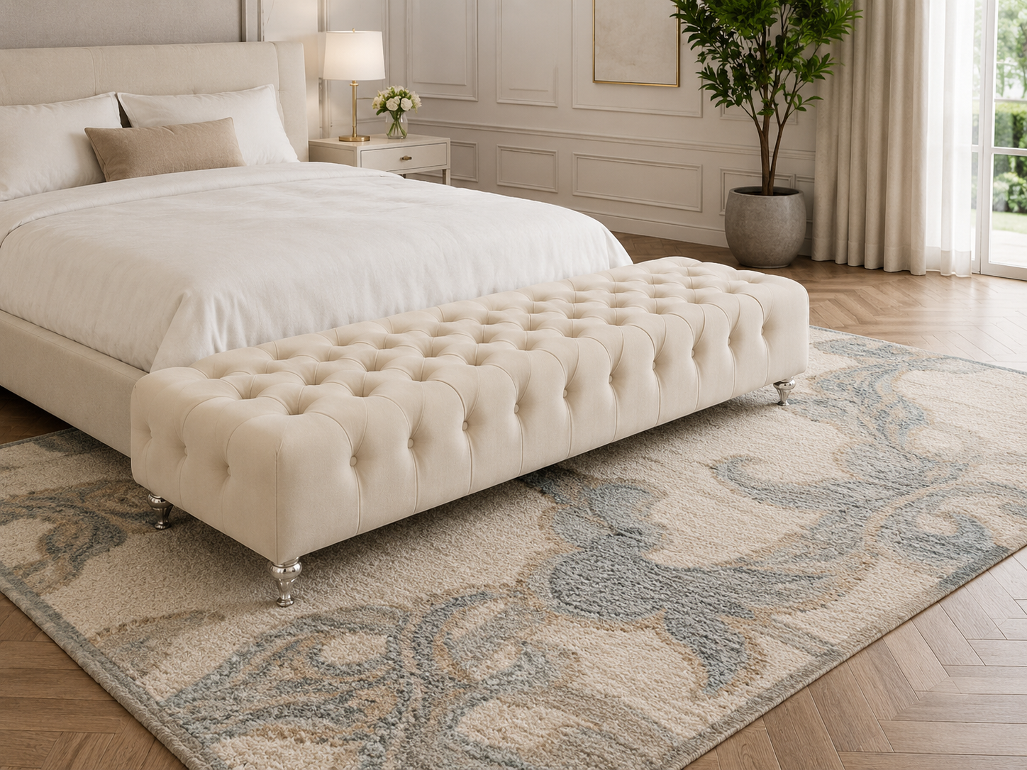 Manhattan Style Blanket Box