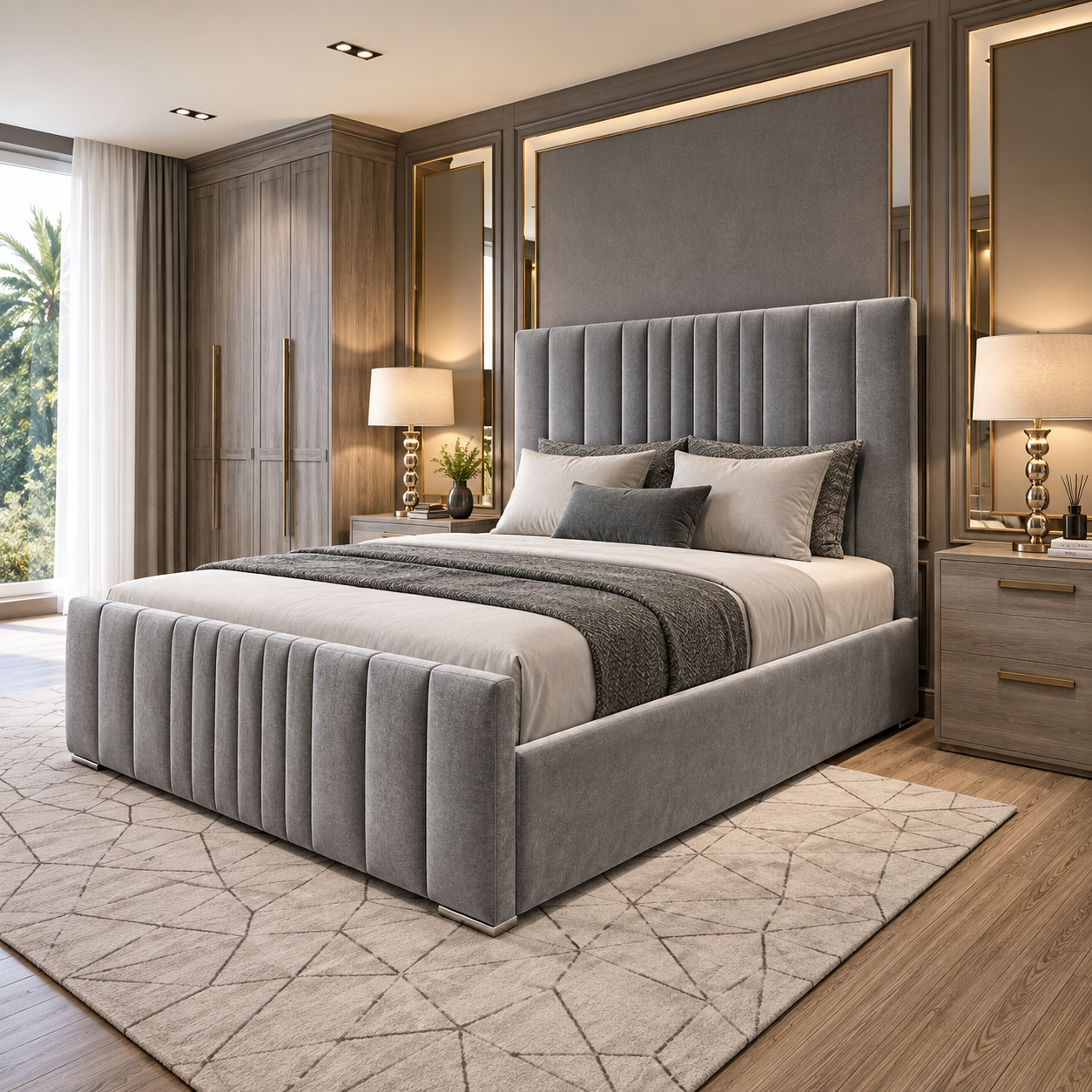 Rabbora Brooklyn Slatted Bed